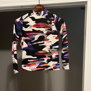 Under armour cold gear boys mock long Sleeve